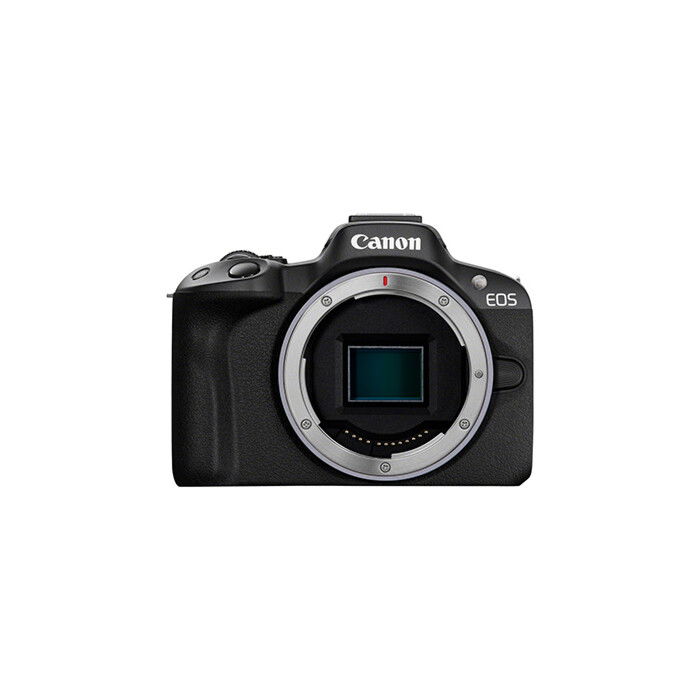 CANON EOS R50 NEGRA CÁMARA MIRRORLESS (CUERPO)