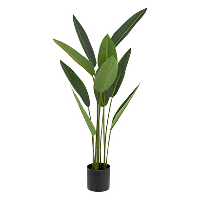 Planta artificial strelitzia