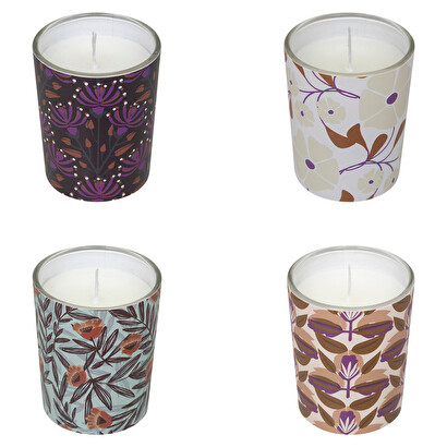 Set de 4 velas "Mily"