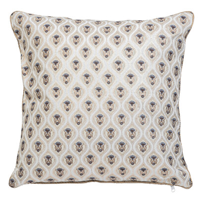 Cojín estampado "Little cottage"