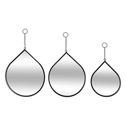 Set de 3 espejos "Leny"