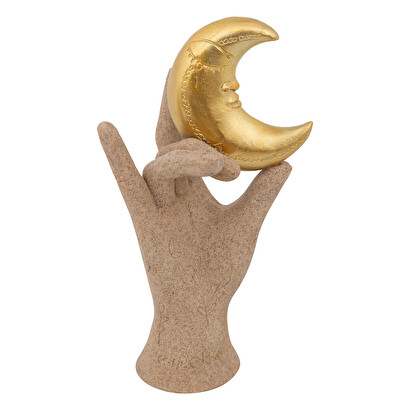 Deco de mesa de mano "Samina"