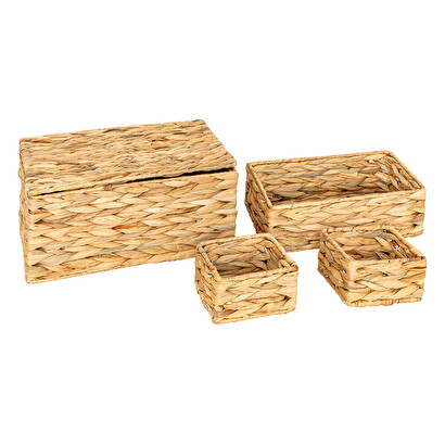 Set de 4 cestas "Lia"