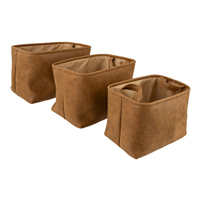 Set de 3 cestas "Romeo"