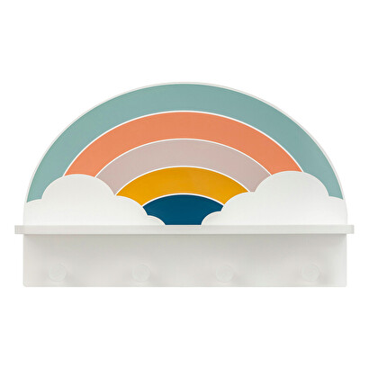 Perchero estantería infantil "Soel"