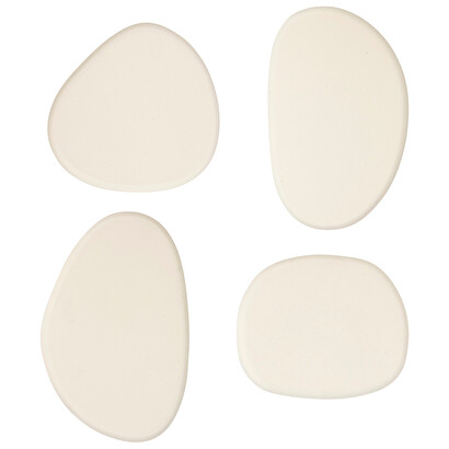 Set de 4 perchas "Karen"