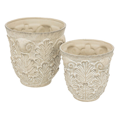 2 cubremacetas "Little cottage"