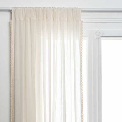 Visillo de encaje "Little cottage"