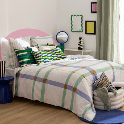 Juego de cama impreso "Ritchi"