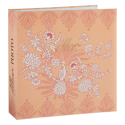 Álbum de fotos espirales en tela "Wild"