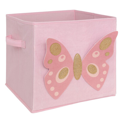 Caja de almacenamiento infantil mariposa "Joey"