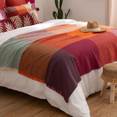 Manta de cama "Yucatán"