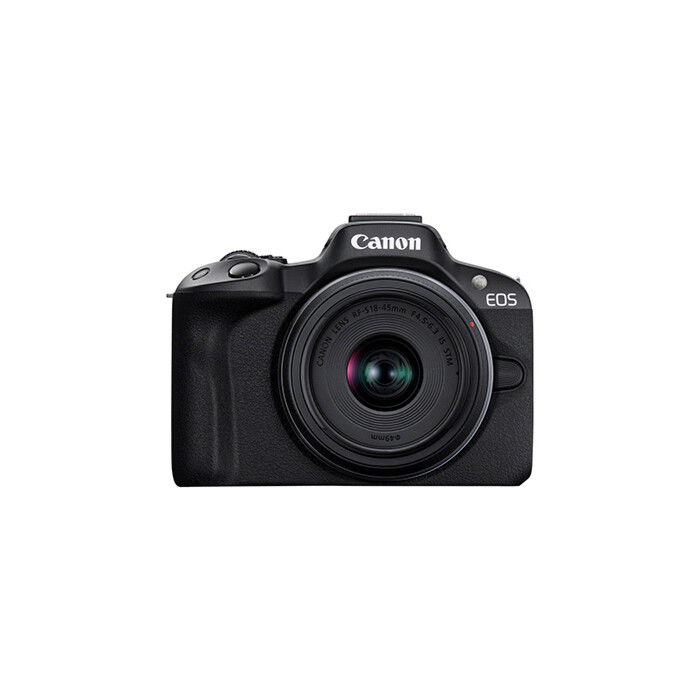 CANON EOS R50 + RF-S 18-45 CÁMARA MIRRORLESS