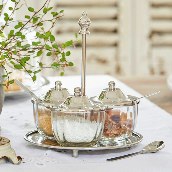 Set de 3 tarros Julius