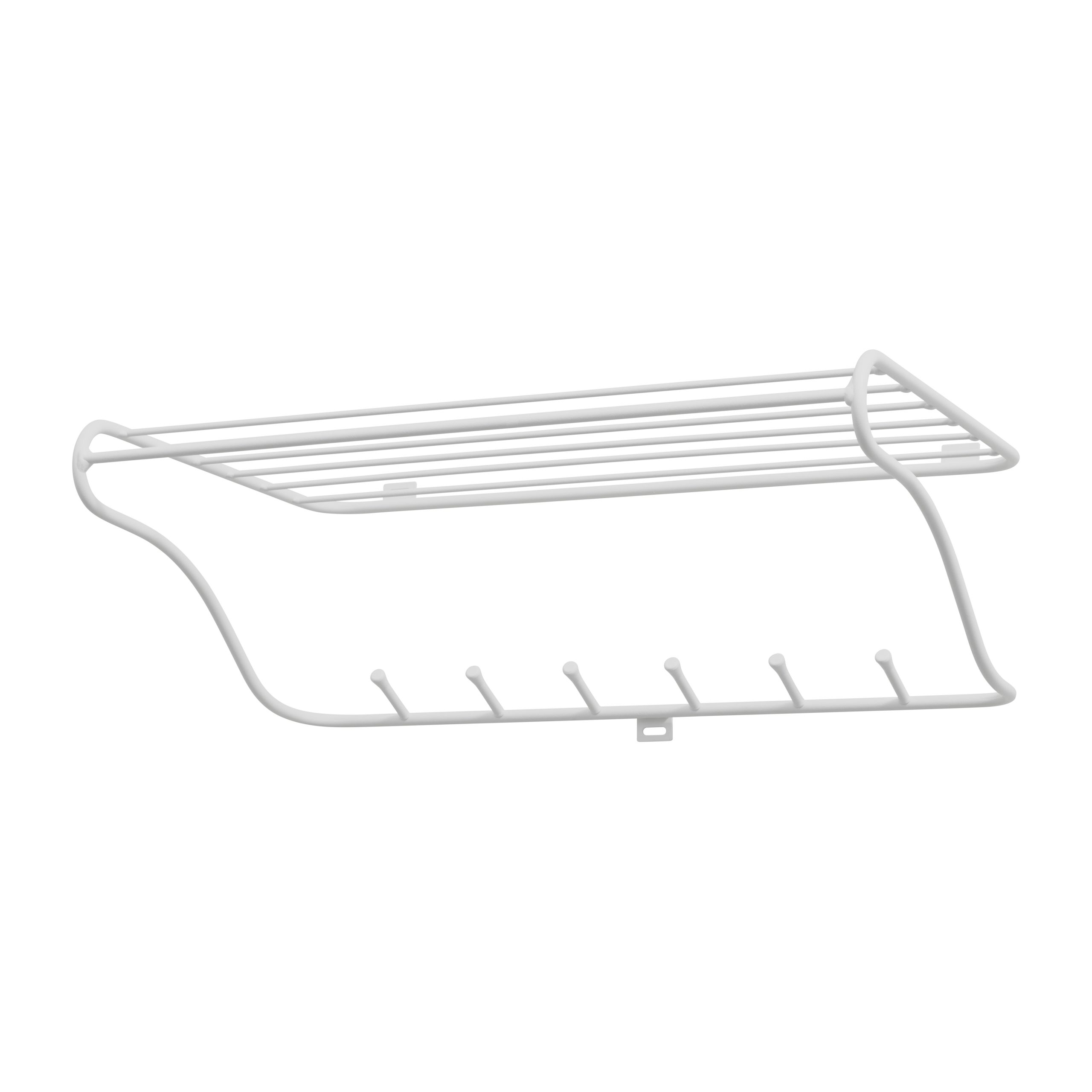 Estante perchero Hat Rack blanco
