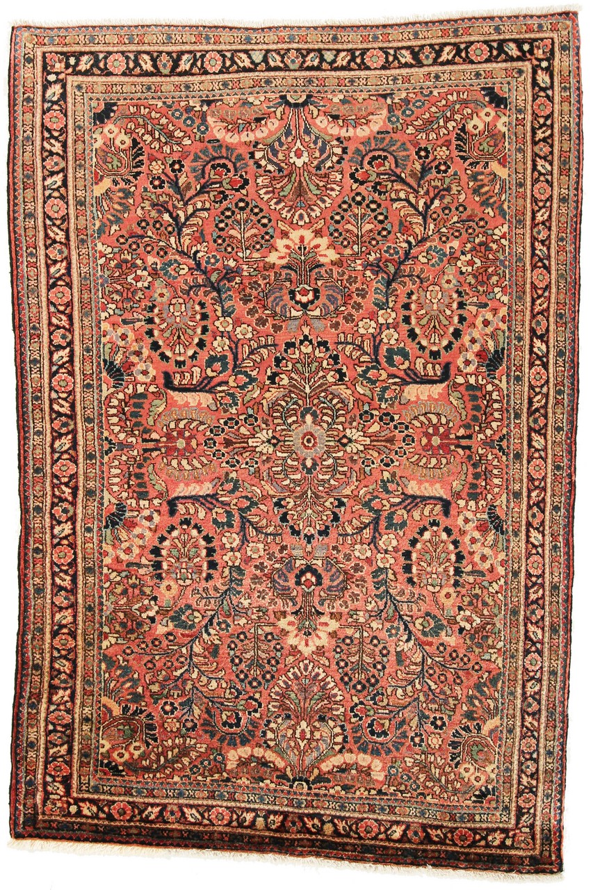 Sarough Antiguo 150x100 cm