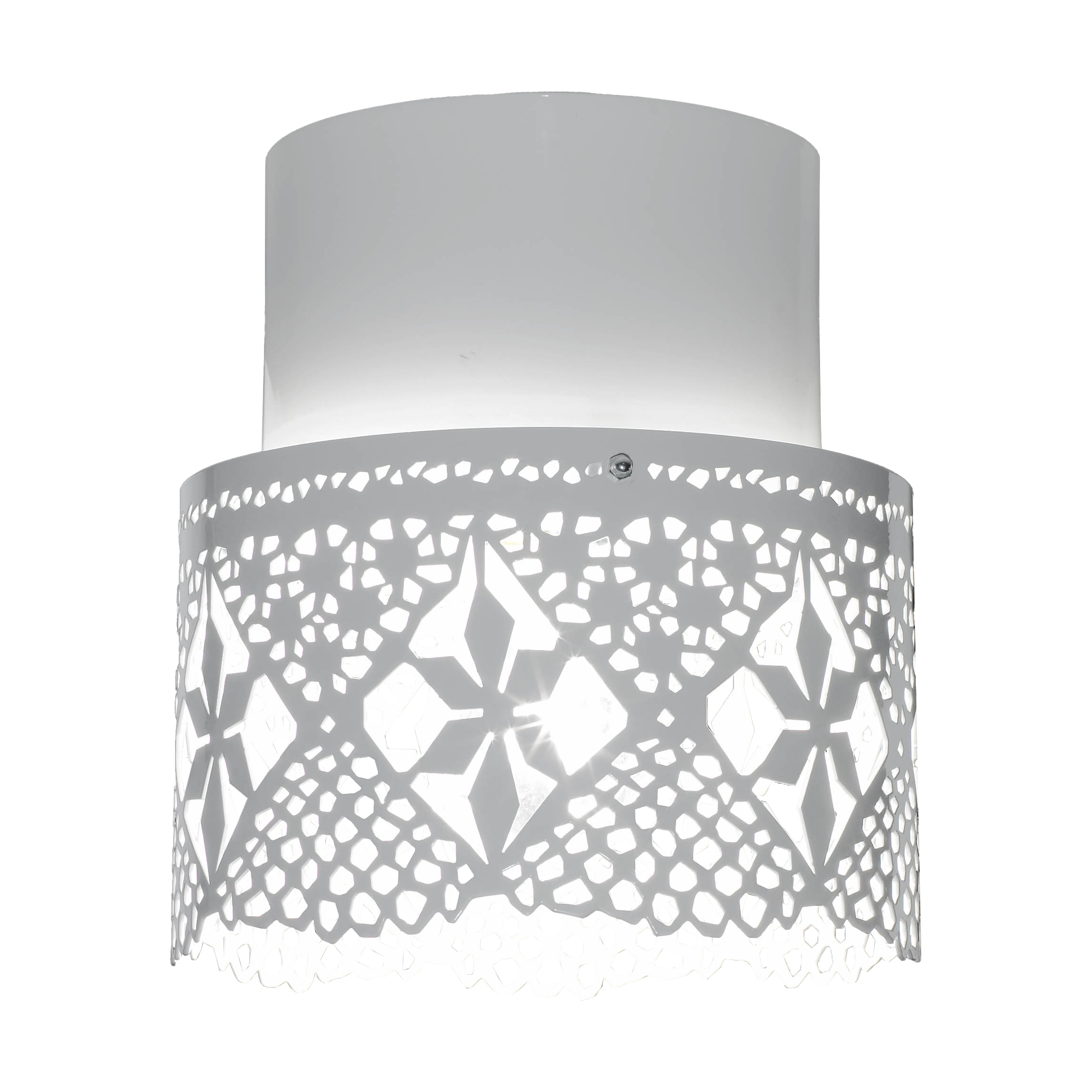 Plafón Gladys 19 blanco Ø 190 mm