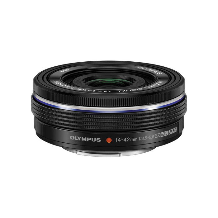 OLYMPUS M.ZUIKO ED 14-42/3.5-5.6 EZ NEGRO
