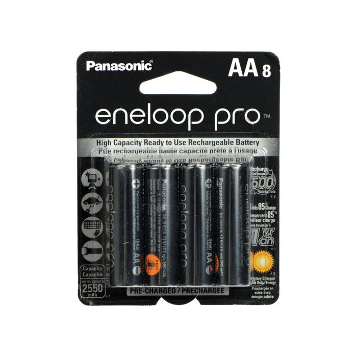 PANASONIC ENELOOP PRO PACK 4 AA 2500NEW
