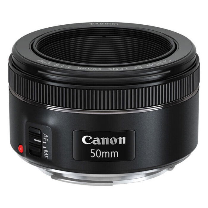 CANON EF 50/1.8 STM