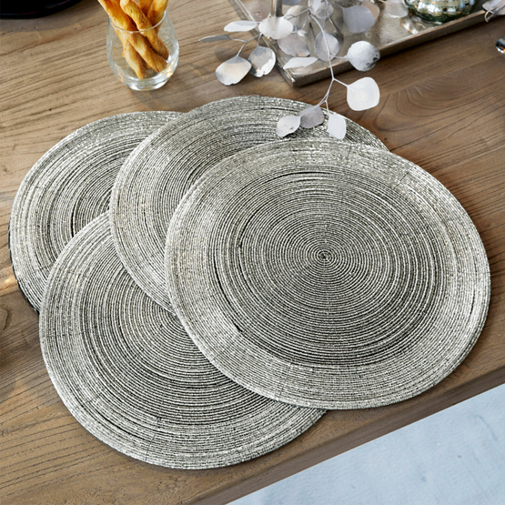 Set de 4 manteles individuales Barningham