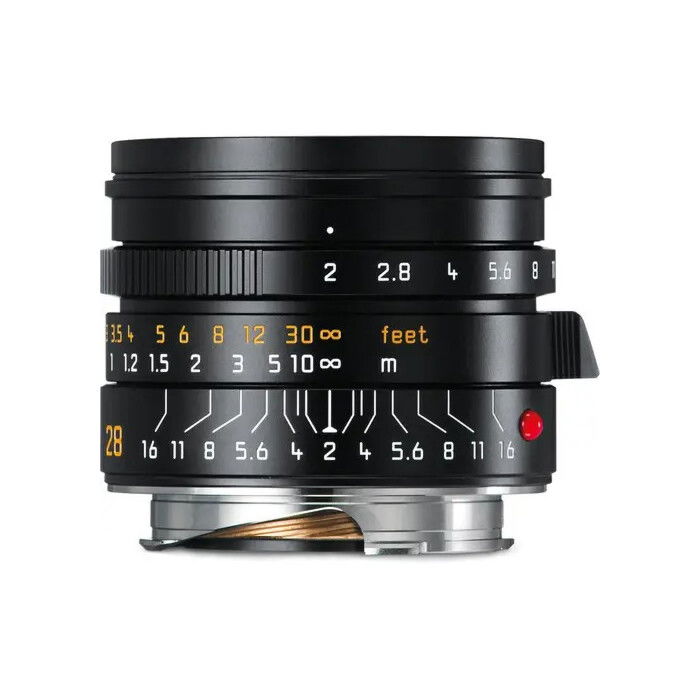 LEICA SUMMICRON-M 28/2 ASPH NEGRO 2ª mano