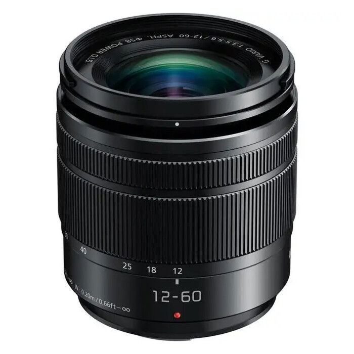 PANASONIC G VARIO 12-60/3.5-5.6 ASPH. POWER O.I.S. 2ª mano