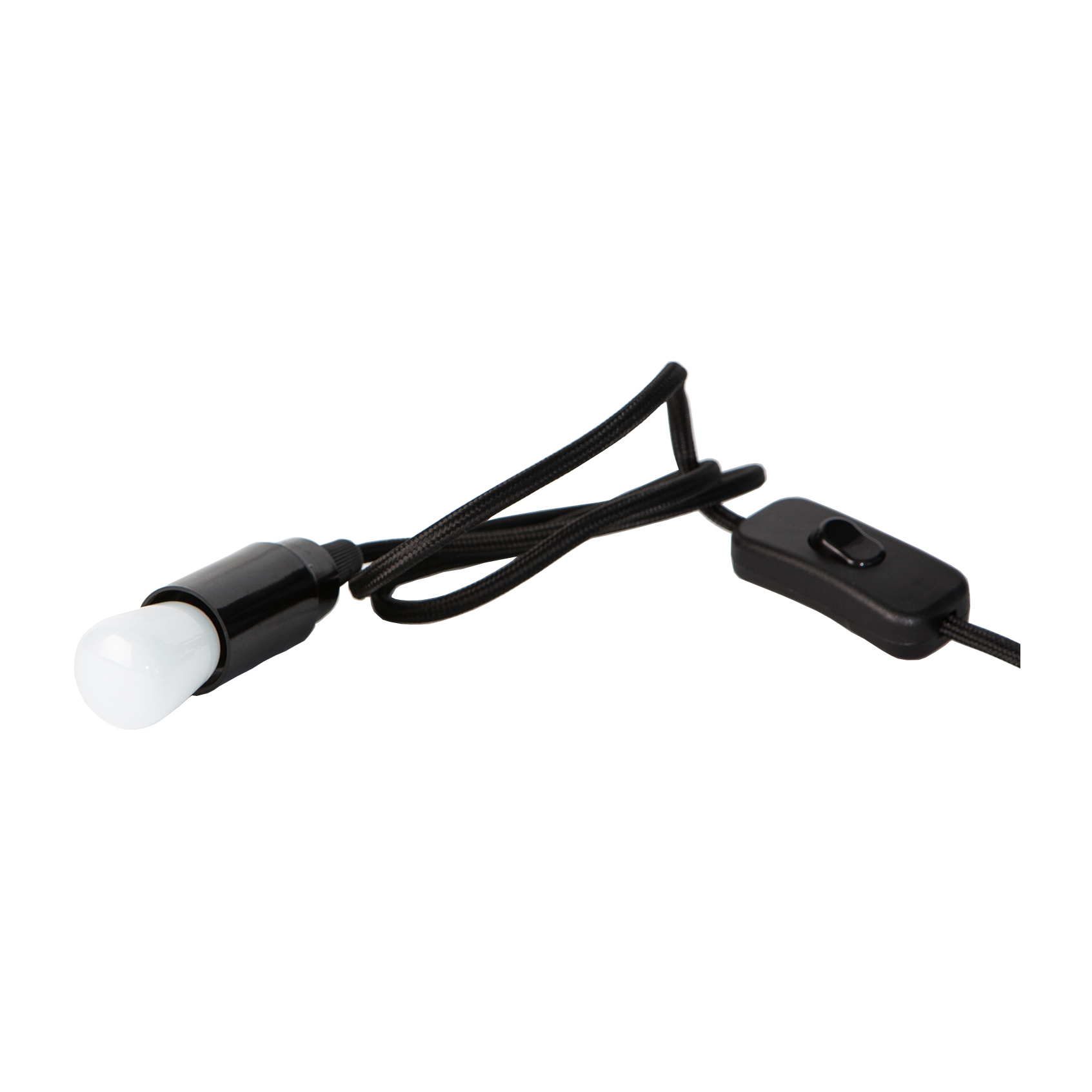 Lightkit Block Lampa mini negro
