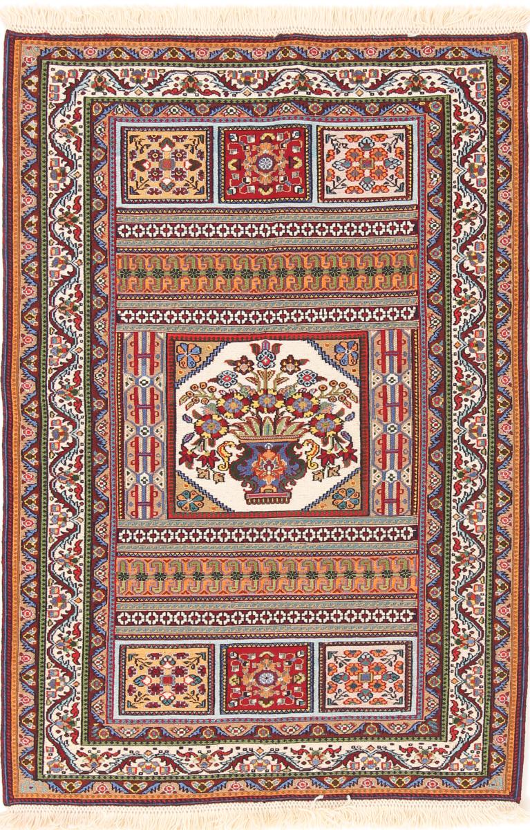 Kilim Soozani 124x82 cm