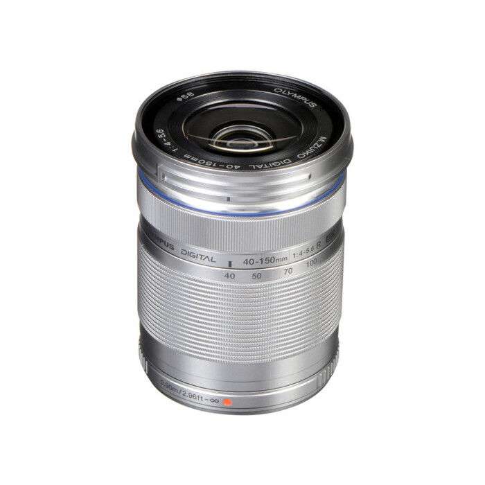 OLYMPUS M.ZUIKO 40-150MM R PLATA KIT