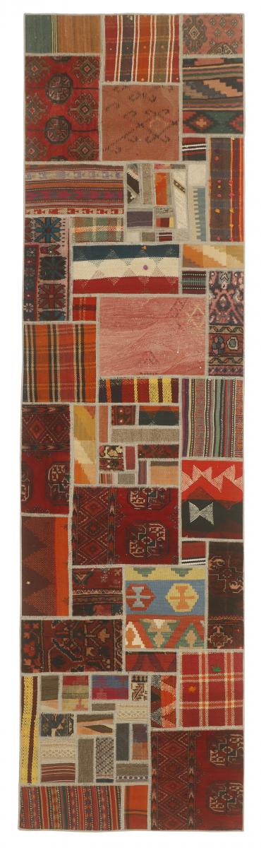 Kilim Patchwork 304x83 cm