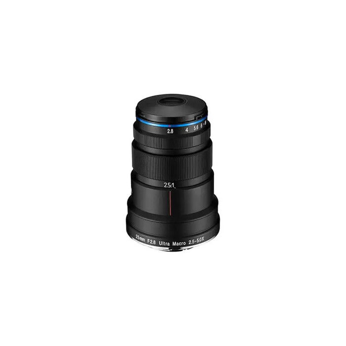 LAOWA 25/2.8 2.5-5X ULTRA MACRO P/CANON 2ª mano