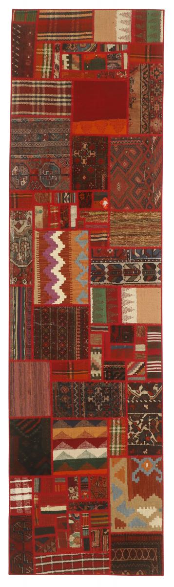 Kilim Patchwork 303x81 cm