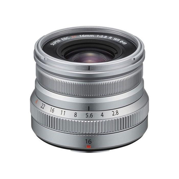 FUJIFILM FUJINON XF 16/2.8 R WR PLATA 2ª mano