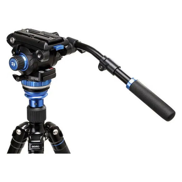 BENRO ROTULA VIDEO S6 2ª mano