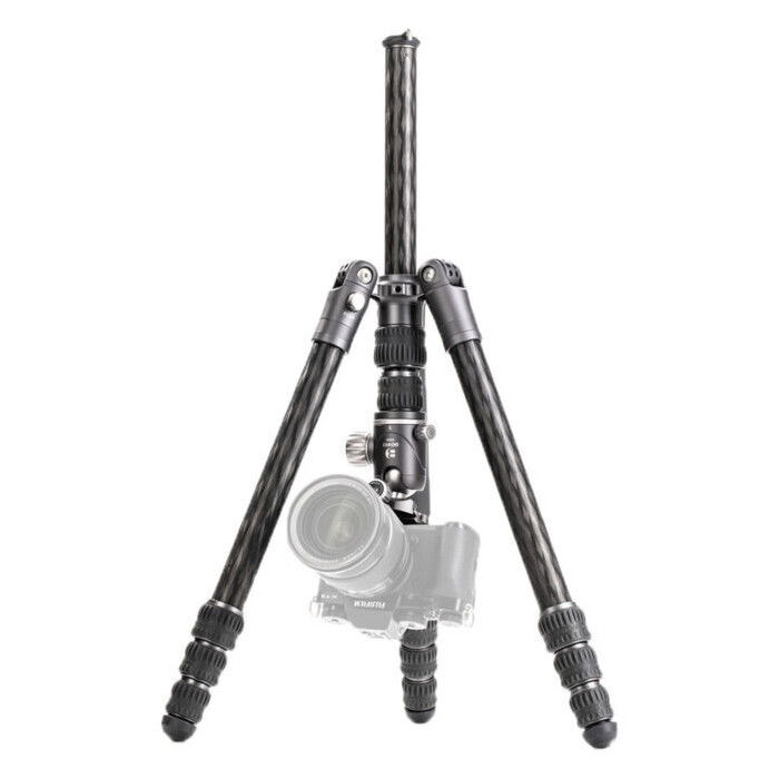 BENRO KIT TRIPODE BAT 24C CARBONO + VX25