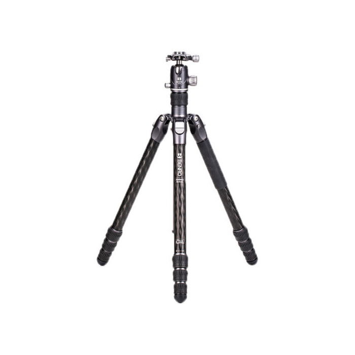 BENRO KIT TRIPODE RHINO 34C CARBONO + VX30