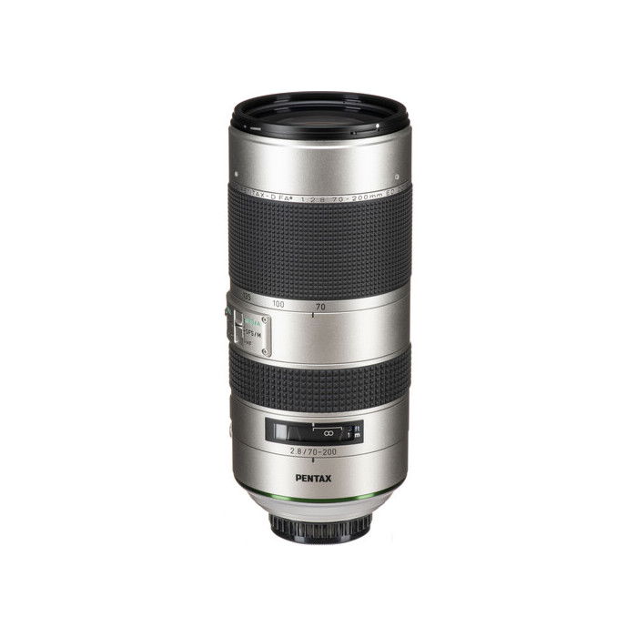 PENTAX 70-200/2.8 STAR DFA DC AW SILVER ED
