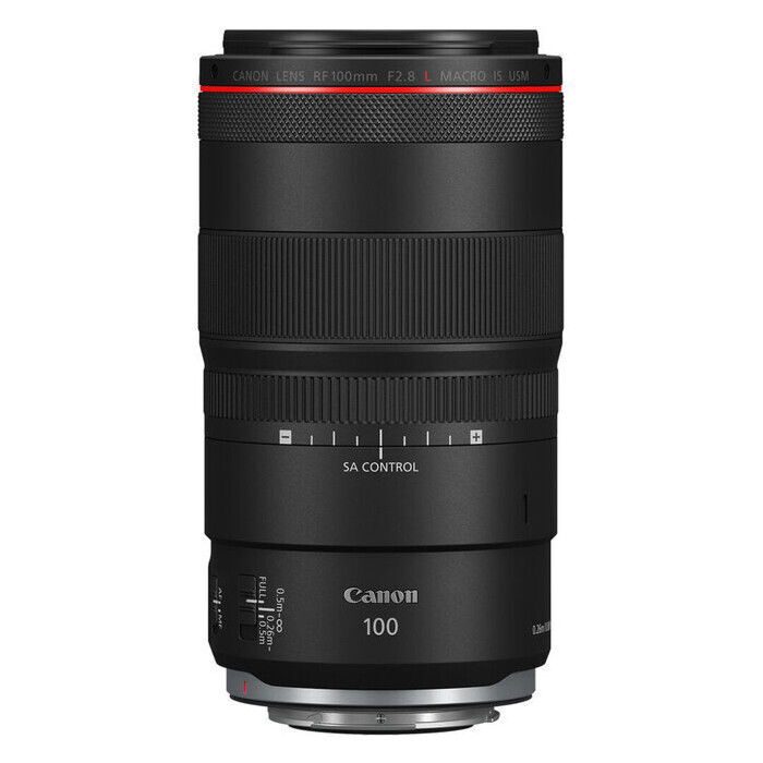 CANON RF 100/2.8L MACRO IS USM OBJETIVO