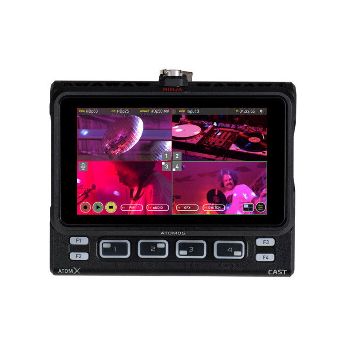 Atomos Atomx Cast