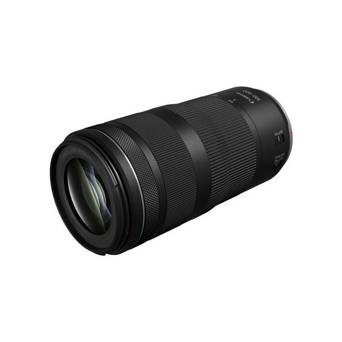 CANON RF 100-400/5.6-8 IS USM OBJETIVO