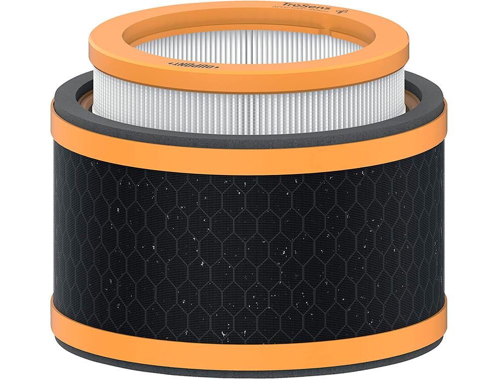 Leitz Z-1000 Filtro HEPA y Carbón para Purificador de Aire Pequeño, Olores, Alérgenos y Virus