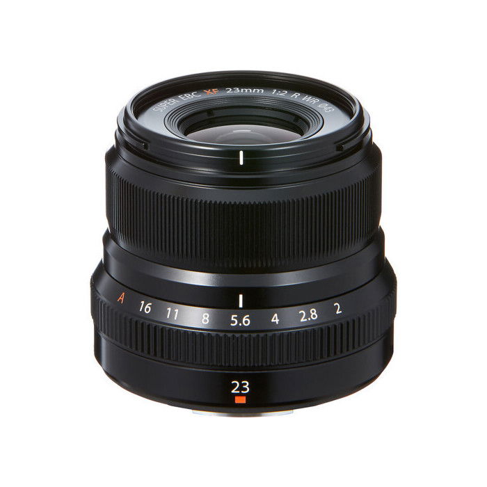 FUJIFILM FUJINON XF 23/2 R NEGRO