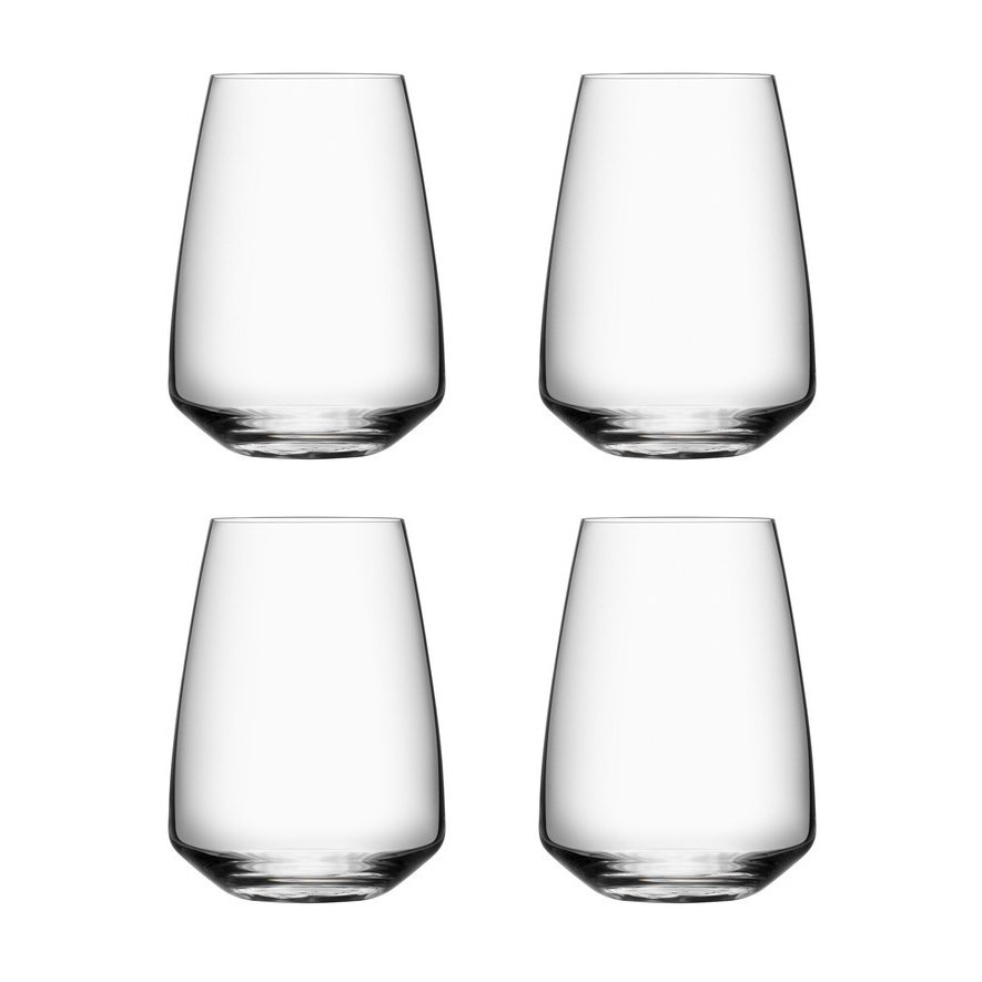 Set de 4 vasos para beber Pulse 35 cl