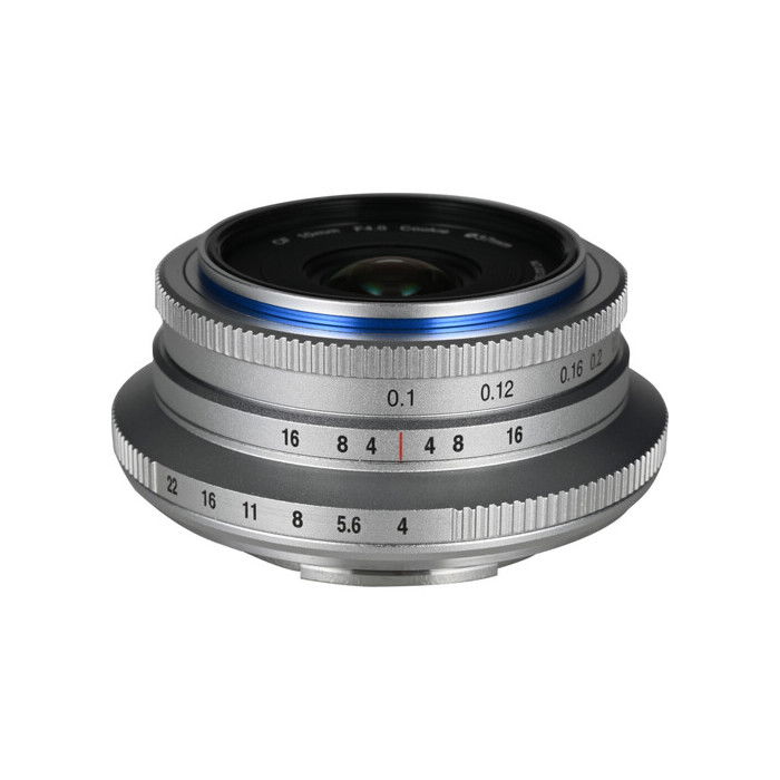 LAOWA 10/4 COOKIE SILVER P/FUJI X