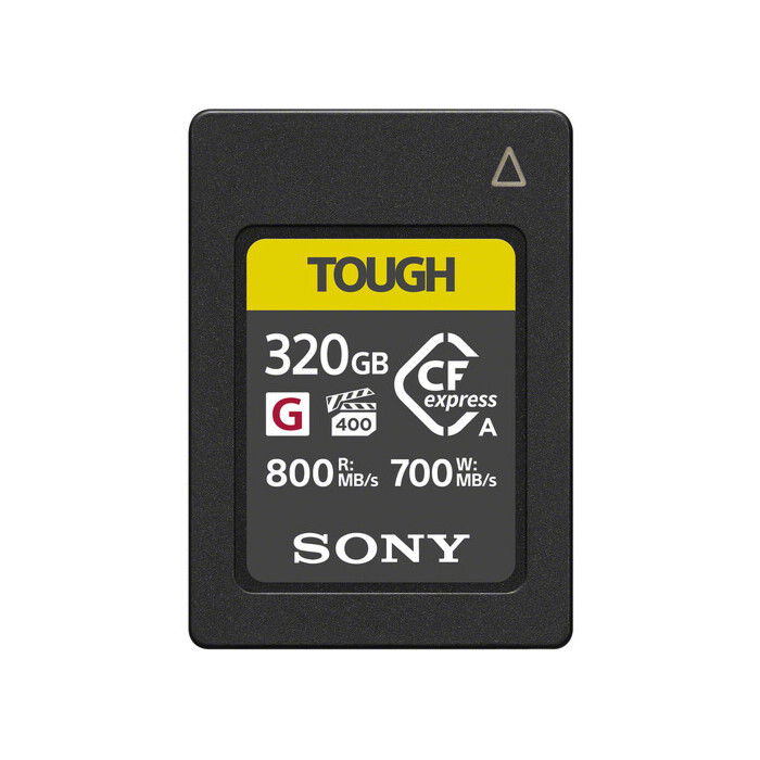 SONY TARJETA CFEXPRESS 320 GB TYPE A