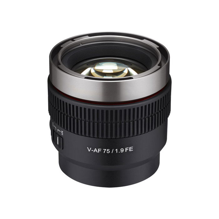 SAMYANG V-AF 75/1.9 SONY FE