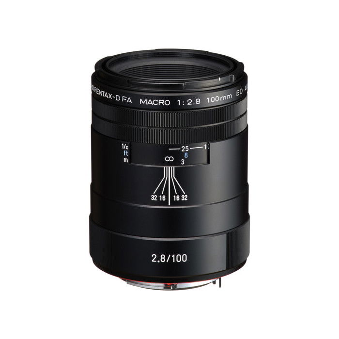 PENTAX 100 /2.8 ED FA AW MACRO BLACK