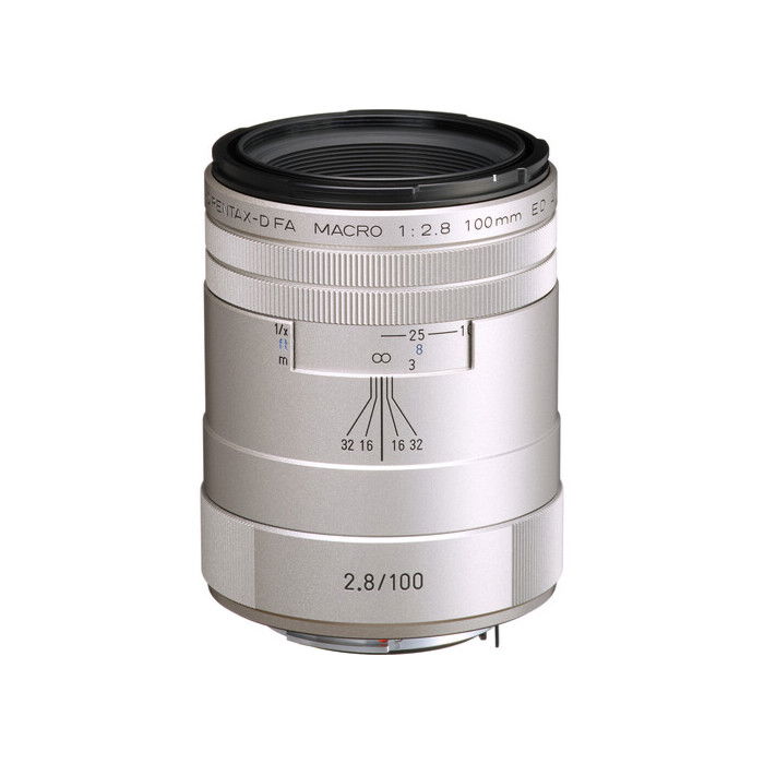 PENTAX 100 /2.8 ED FA AW MACRO SILVER