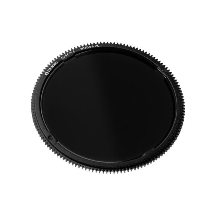 BENRO AUREOLE FILTRO ND64 + PL +POLARIZADOR